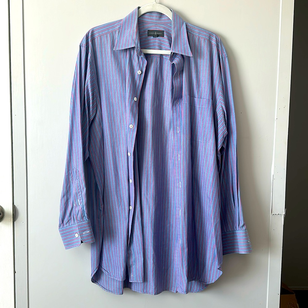 Robert Talbot button up shirt
